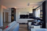 nowoczesne wnętrze ekskluzywnego apartamentu do sprzedaży na Mazurach