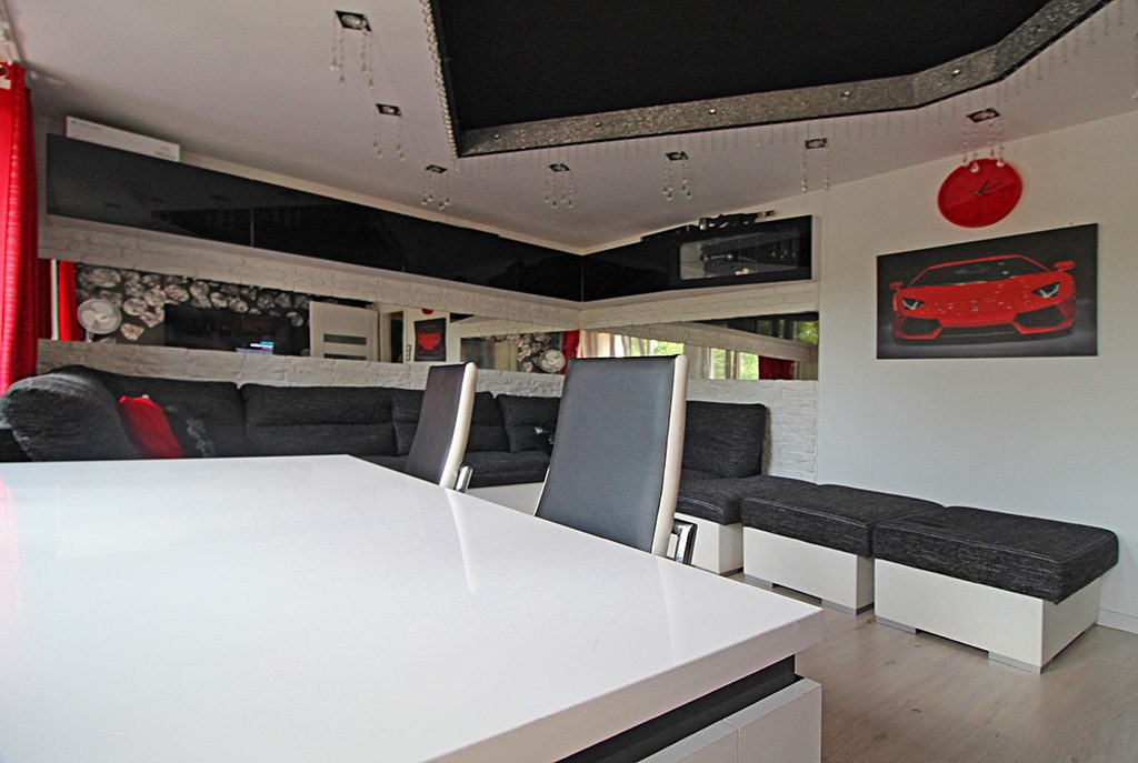 nowoczesne wnętrze ekskluzywnego apartamentu do sprzedaży w Krakowie