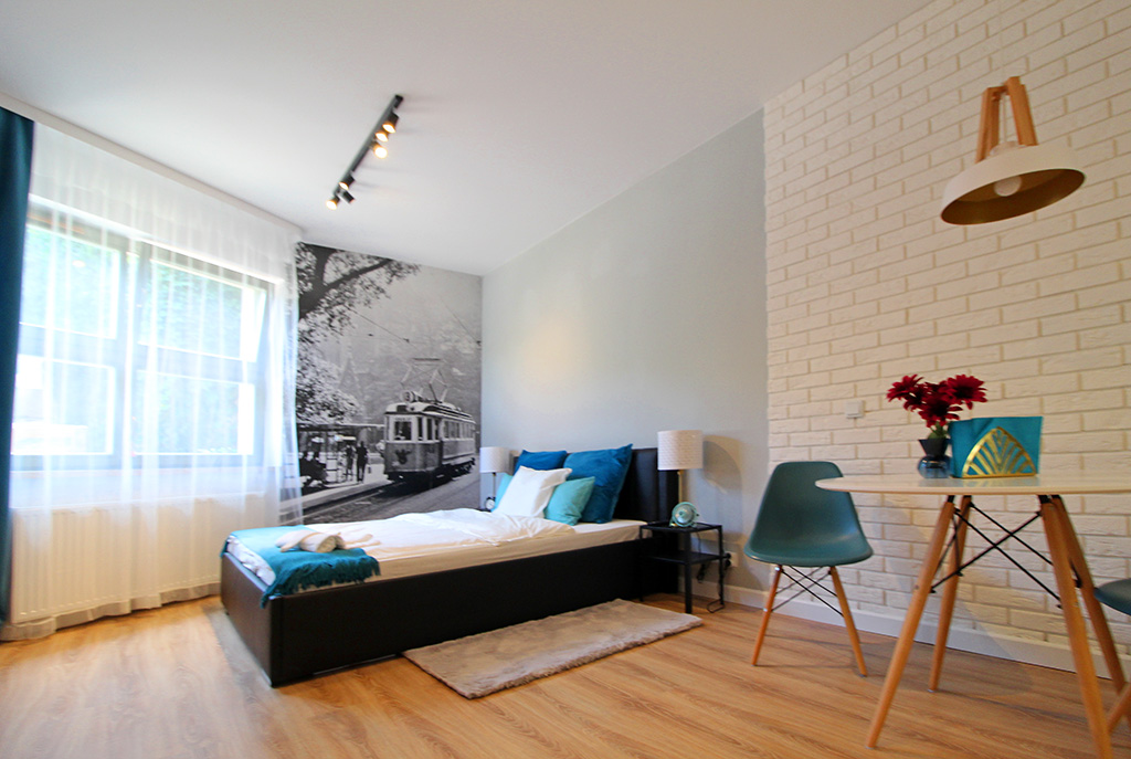 designerskie wnętrze ekskluzywnego apartamentu do sprzedaży w Krakowie
