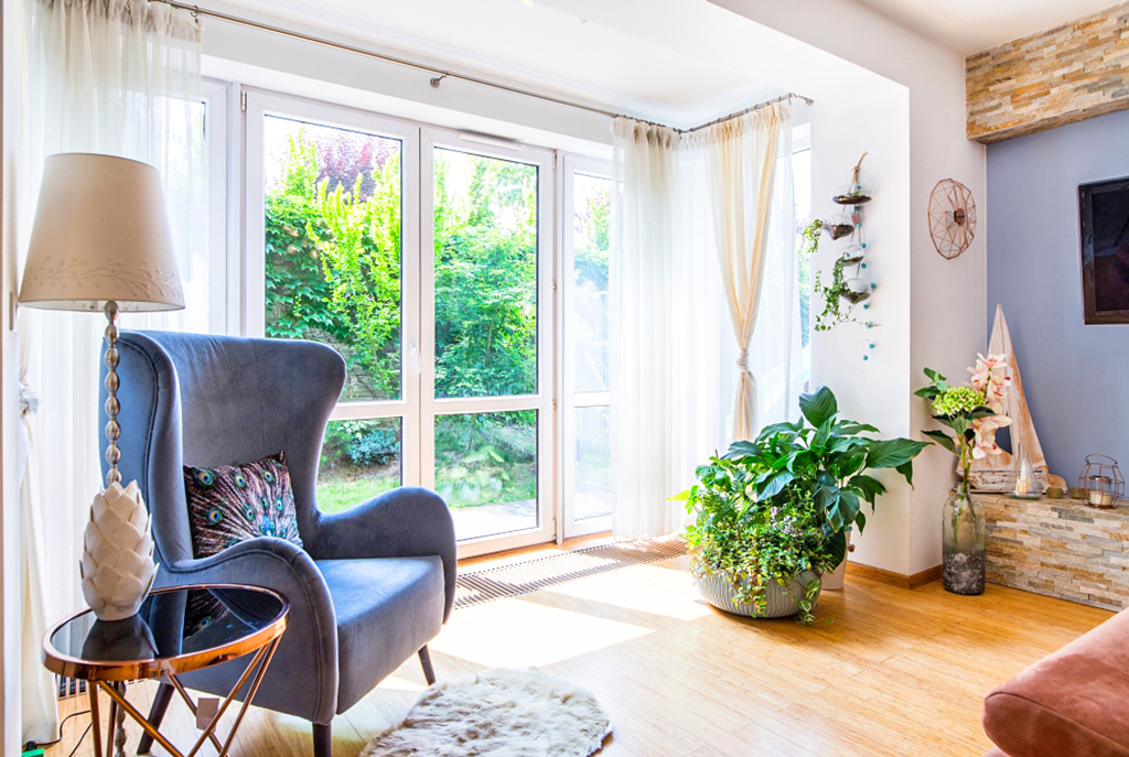 fragment wytwornego i stylowego wnętrza ekskluzywnego apartamentu do sprzedaży w Krakowie