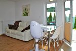 fragment salonu w luksusowym apartamencie do sprzedaży w Słupsku