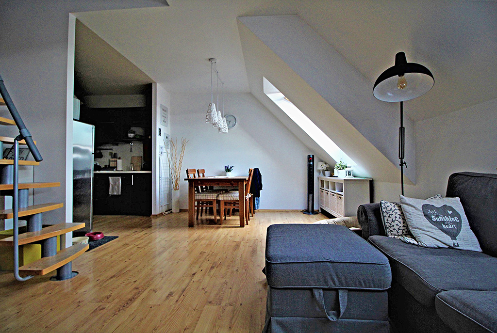 fragment komfortowego wnętrza luksusowego apartamentu w okolicach Krakowa na sprzedaż