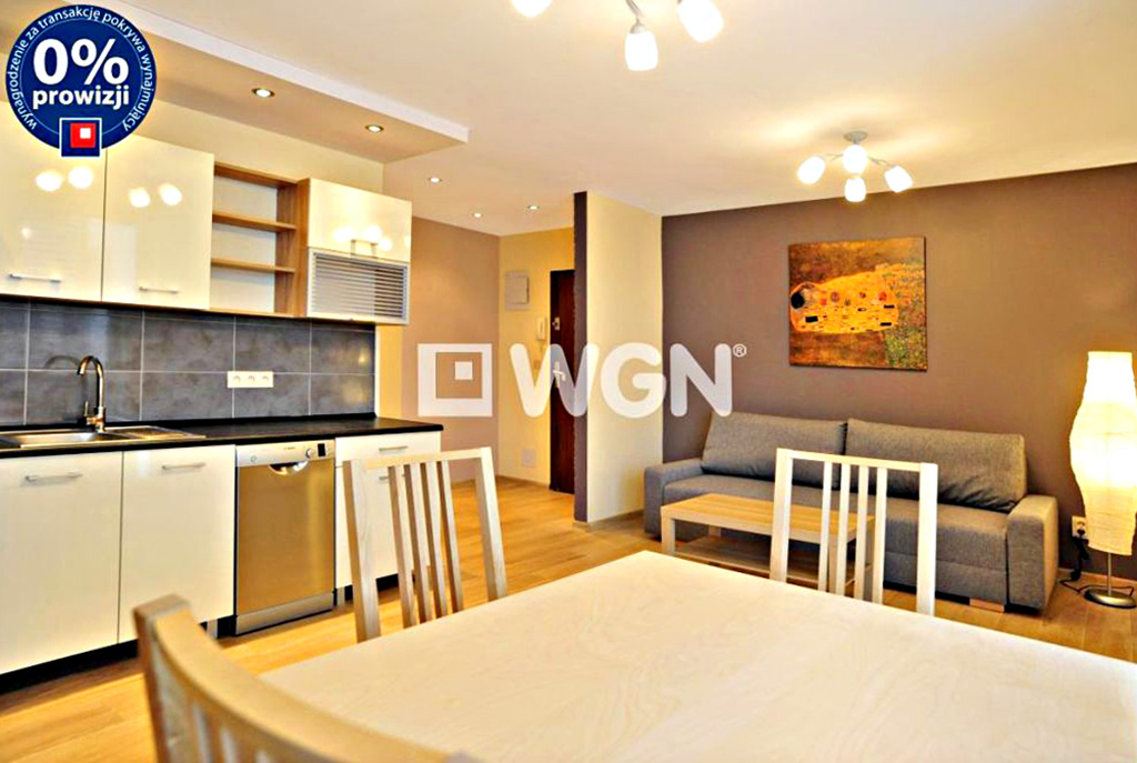 fragment komfortowego wnętrza luksusowego apartamentu do wynajmu w Katowicach