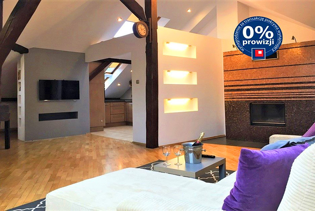 najwyższy standard wnętrza w ekskluzywnym apartamencie do wynajęcia w Krakowie