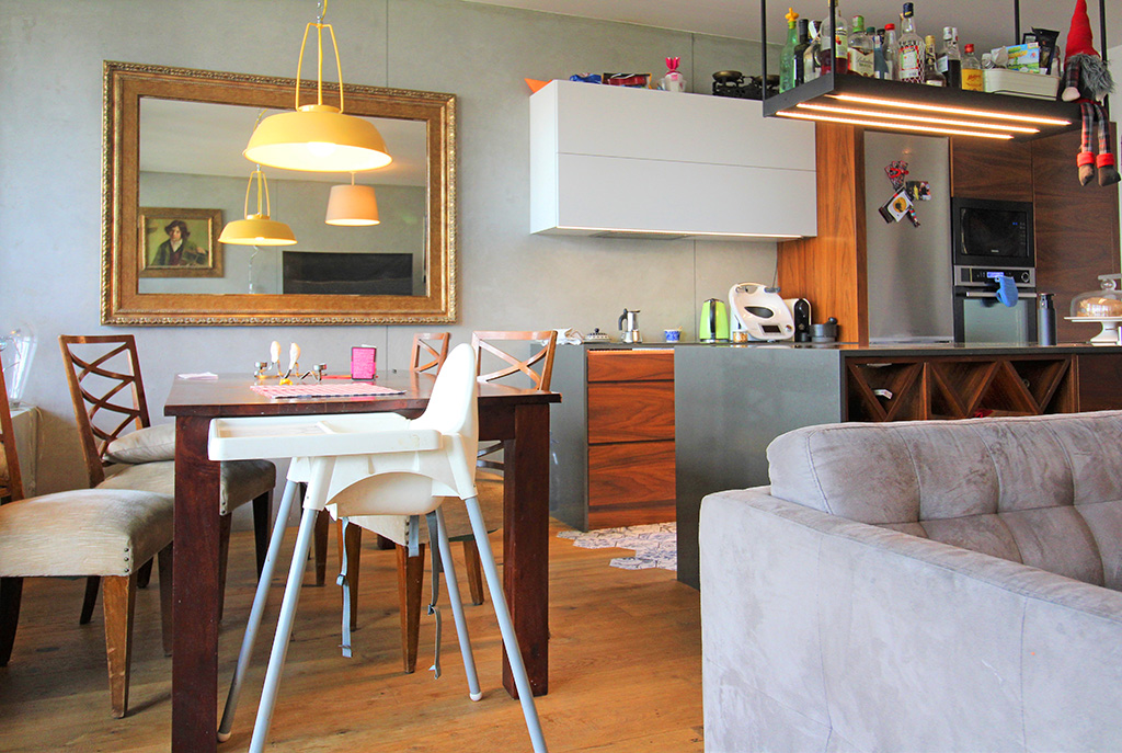 fragment komfortowego wnętrza luksusowego apartamentu do wynajmu w Krakowie