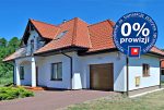 reprezentacyjne wejście do ekskluzywnej willi w okolicach Szczecina na sprzedaż