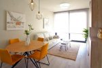 luksusowe wnętrze ekskluzywnego apartamentu do sprzedaży w Hiszpanii (Guardamar del Segura)
