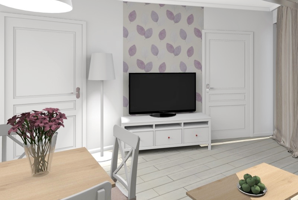designerski salon w luksusowym apartamencie do sprzedaży w Szczecinie