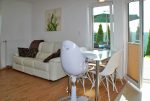 fragment salonu w ekskluzywnym apartamencie do sprzedaży w okolicach Słupska