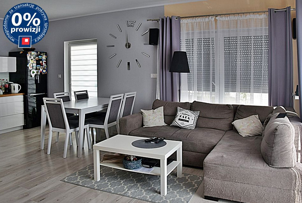 nowoczesne wnętrze ekskluzywnego apartamentu do sprzedaży w Bolesławcu