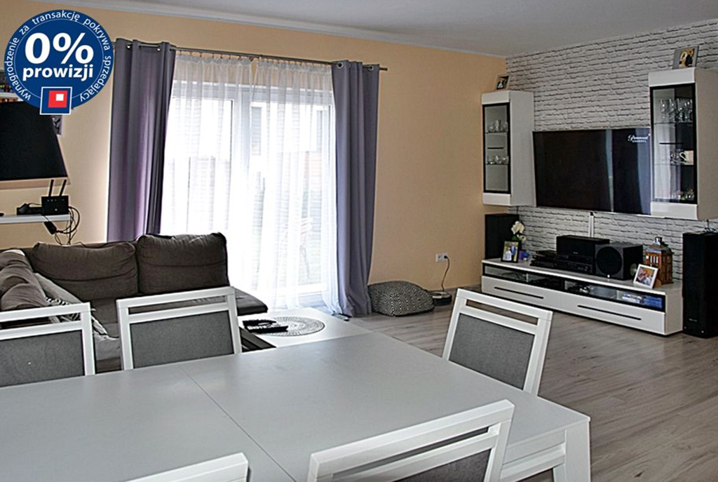 komfortowy salon w luksusowym apartamencie do sprzedaży w Bolesławcu
