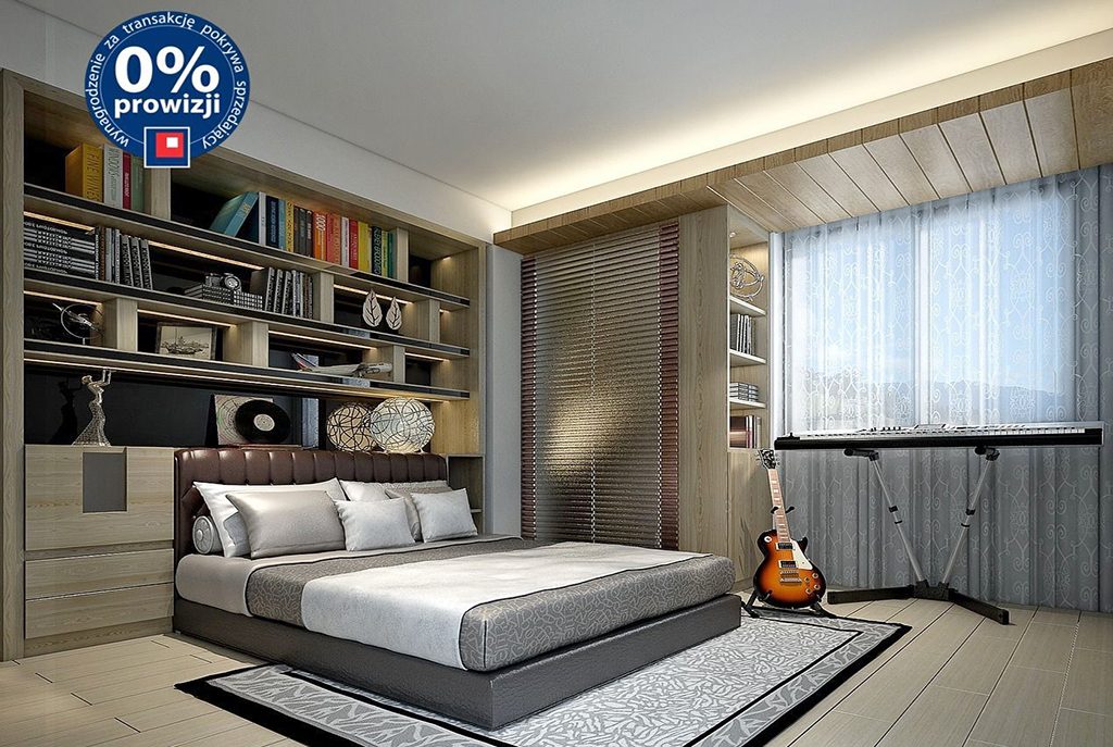 nowoczesne wnętrze ekskluzywnego apartamentu do sprzedaży w Krakowie