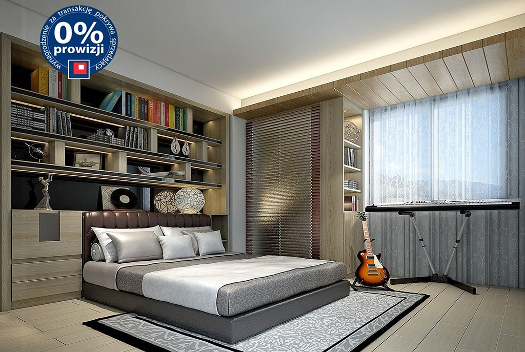 nowoczesne wnętrze ekskluzywnego apartamentu do sprzedaży w Krakowie