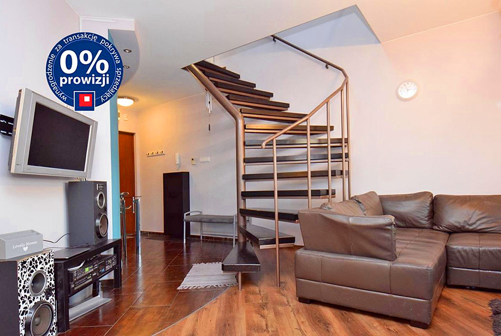 prestiżowy salon w ekskluzywnym apartamencie do sprzedaży w Lublinie