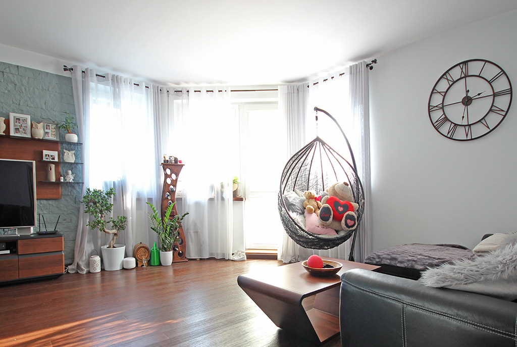 ekskluzywny salon w luksusowym apartamencie do sprzedaży w Szczecinie