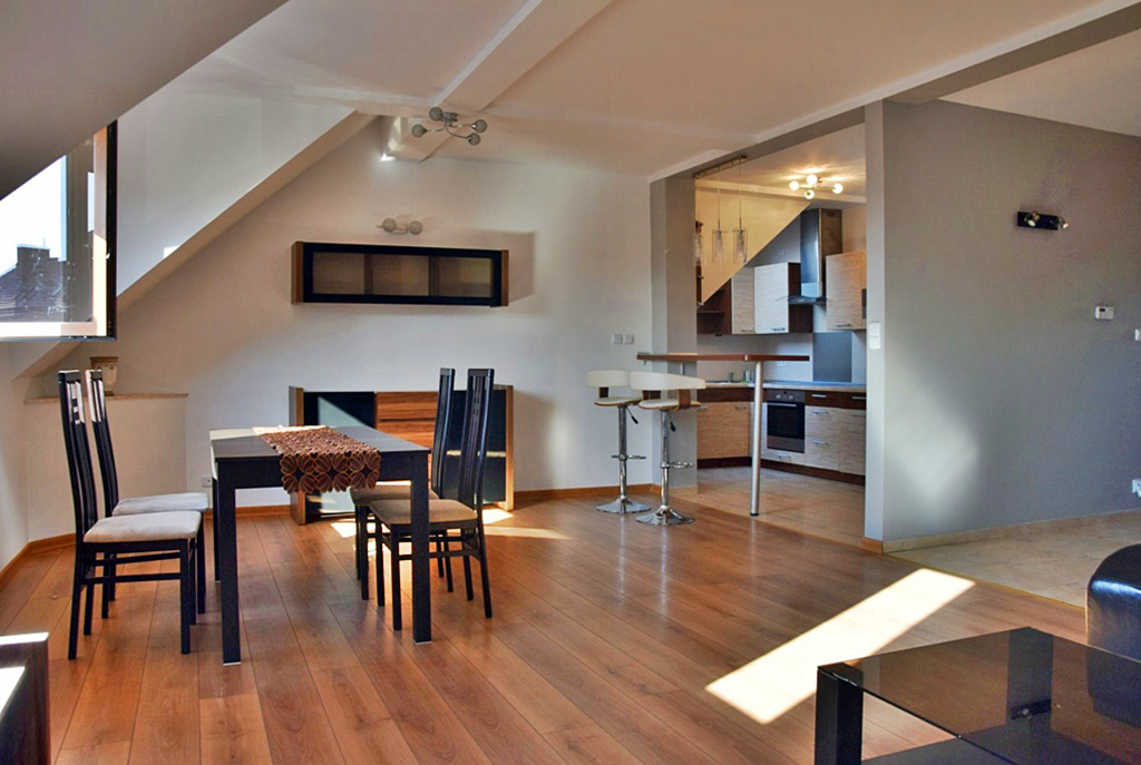 prestiżowe wnętrze ekskluzywnego apartamentu do wynajmu w Bolesławcu