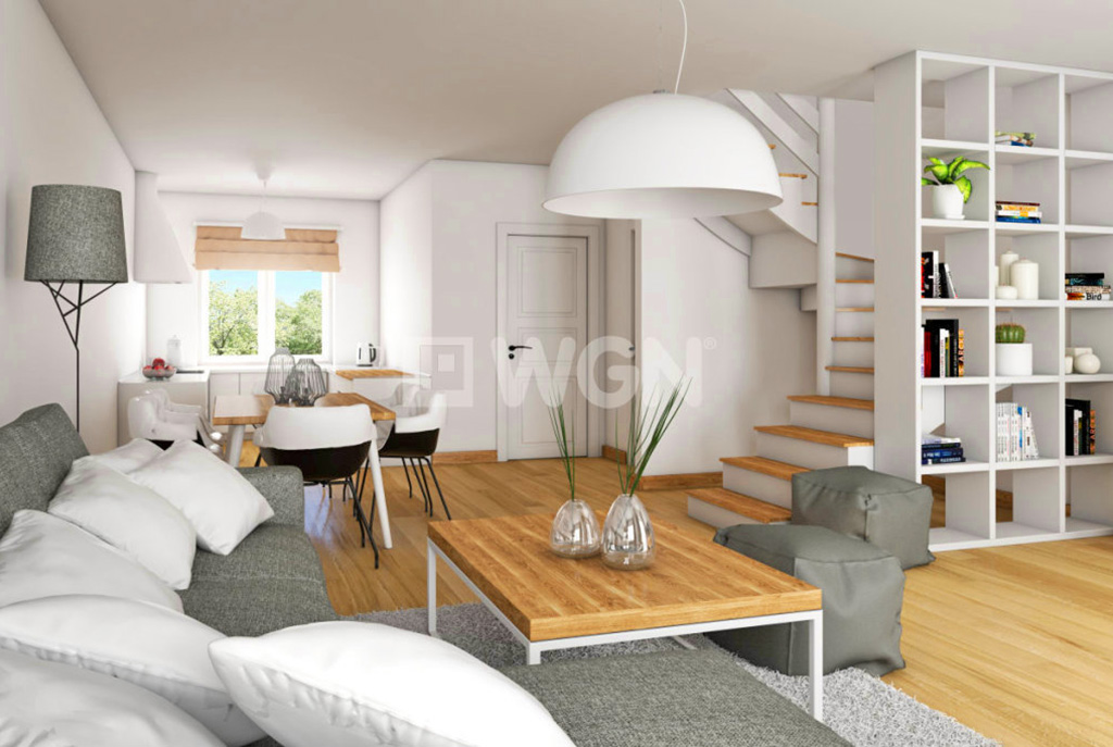przestronne wnętrze luksusowego apartamentu do sprzedaży w Jeleniej Górze
