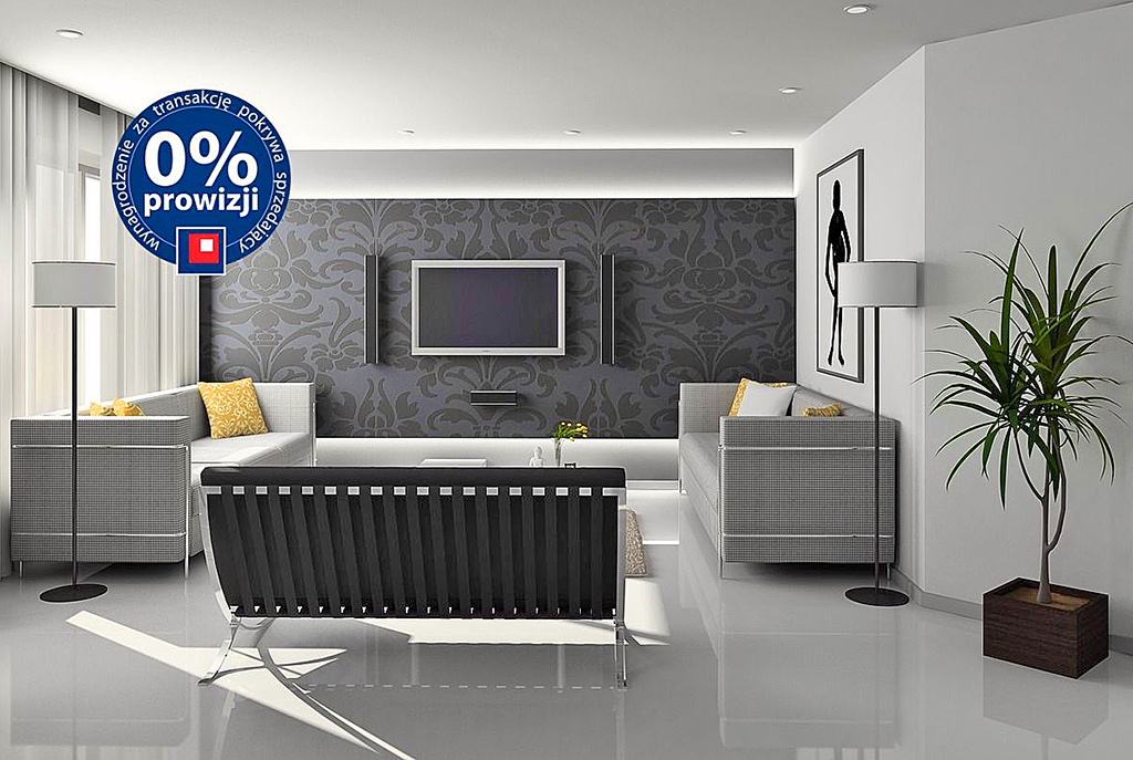 ekskluzywny i nowoczesny salon w luksusowym apartamencie Kraków (okolice) na sprzedaż