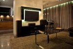 fragment prestiżowego salonu w luksusowym apartamencie do sprzedaży Szczecin