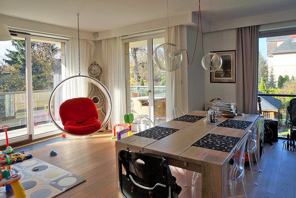 prestiżowy salon w ekskluzywnym apartamencie do wynajęcia Wrocław