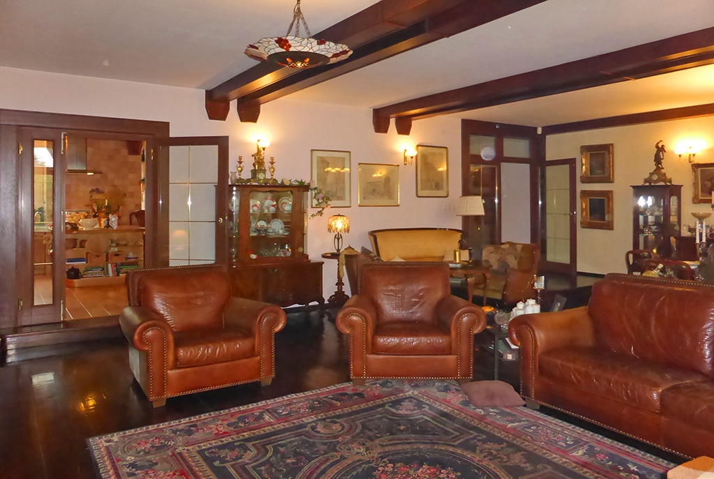 widok na komfortowe wnętrze luksusowej willi do sprzedaży Kwidzyn