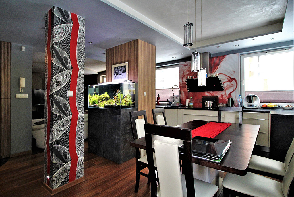 luksusowe wnętrze ekskluzywnego apartamentu do sprzedaży Kraków