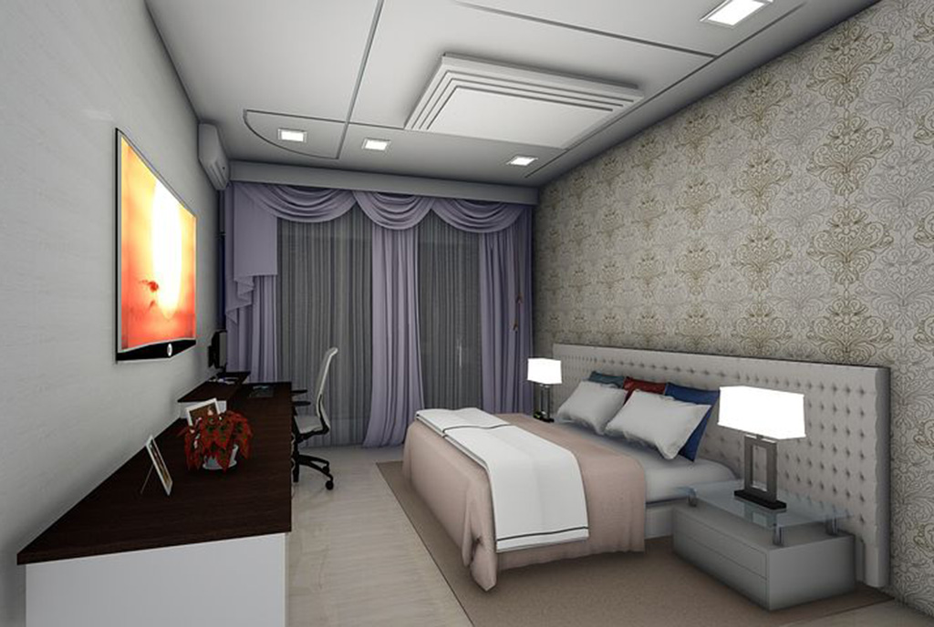 zaciszna, prywatna sypialnia w luksusowym apartamencie do sprzedaży Ustroń