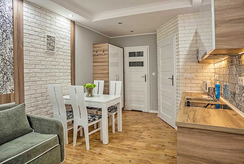 prestiżowe wnętrze ekskluzywnego apartamentu do sprzedaży nad morzem