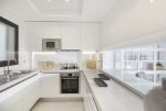 nowoczesna kuchnia w luksusowym apartamencie do sprzedaży Hiszpania (Costa del Sol Estepona, Casares)