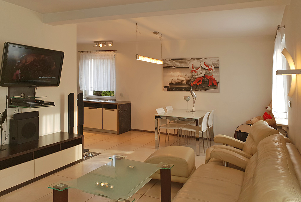 prestiżowe wnętrze w stylu klasycznym w ekskluzywnym apartamencie do sprzedaży Katowice