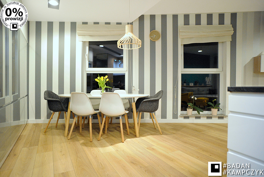 fragment komfortowego wnętrza luksusowego apartamentu na sprzedaż Katowice