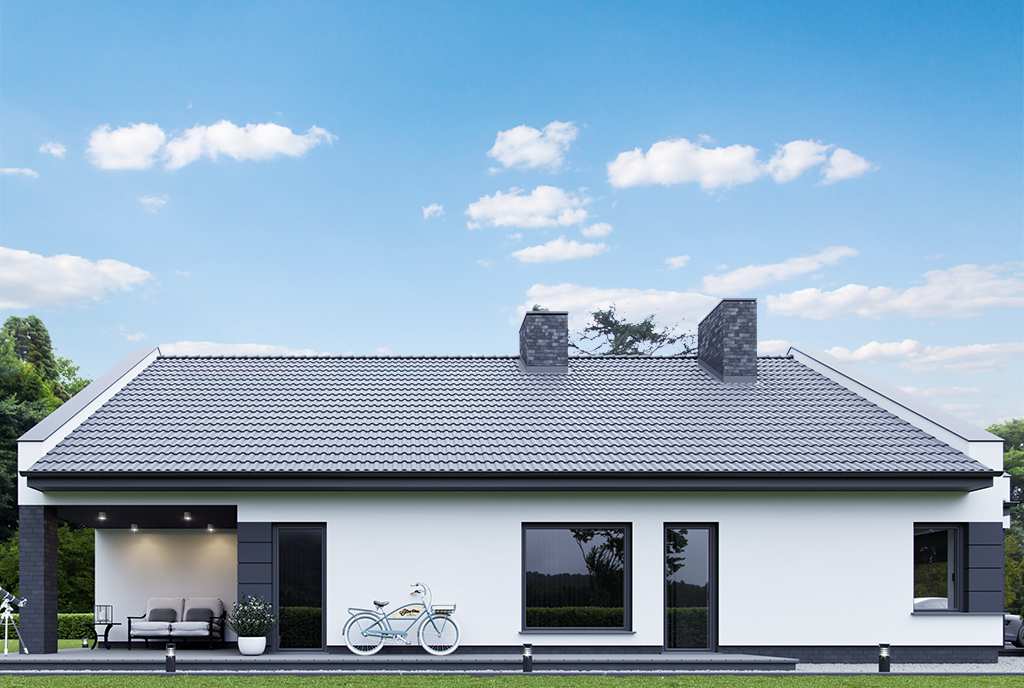 imponująca architektura luksusowej willi na sprzedaż Bolesławiec