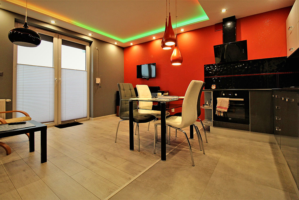 prestiżowy salon w ekskluzywnym apartamencie do wynajęcia Kraków