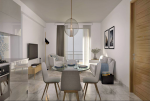 słoneczny salon w ekskluzywnym apartamencie do sprzedaży Turcja (Bellapais)