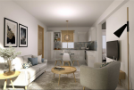 prestiżowe wnętrze luksusowego apartamentu do sprzedaży Turcja (Bellapais)