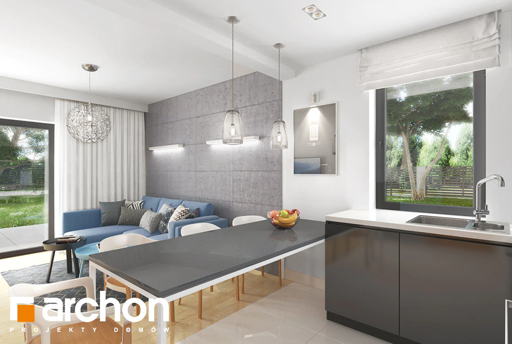 nowoczesny design wnętrza ekskluzywnego apartamentu do sprzedaży Legnica (okolice)