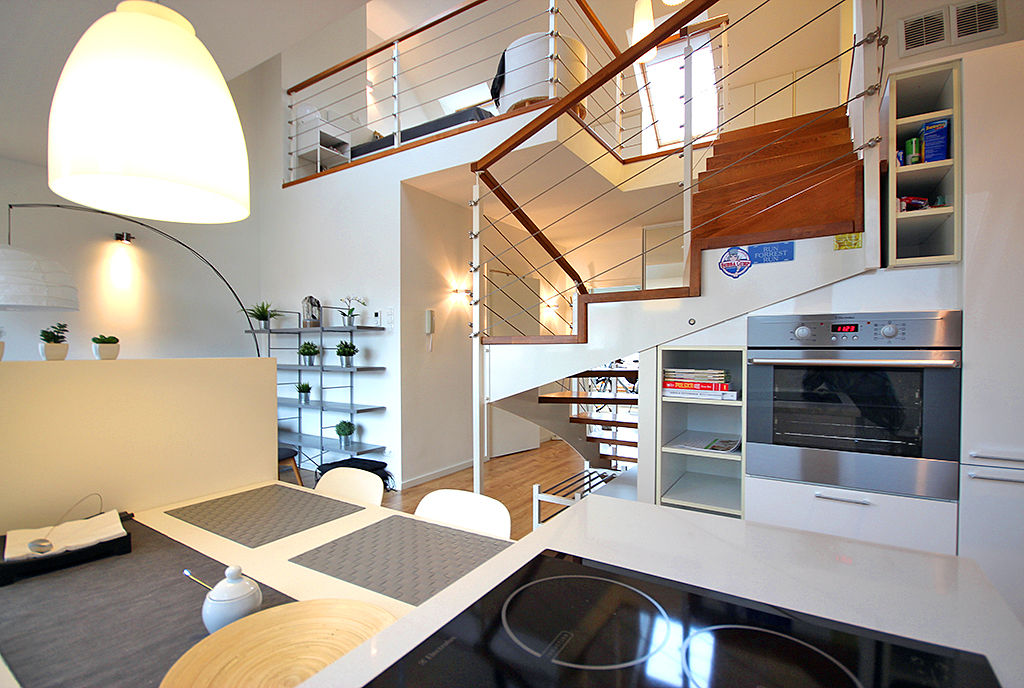 nowoczesne wnętrze luksusowego apartamentu do wynajmu Szczecin (okolice)