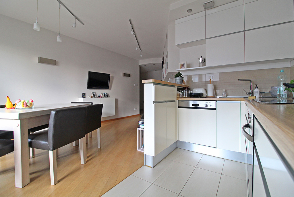 nowoczesne wnętrze ekskluzywnego apartamentu do sprzedaży Kraków