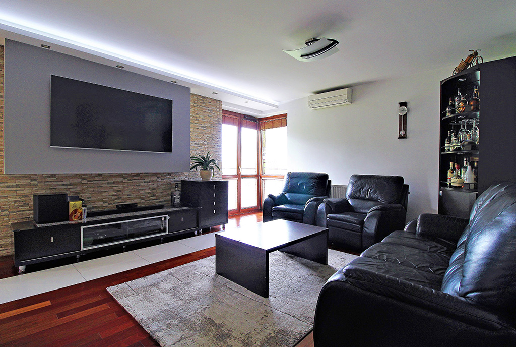 prestiżowy salon w ekskluzywnym apartamencie do sprzedaży Kraków