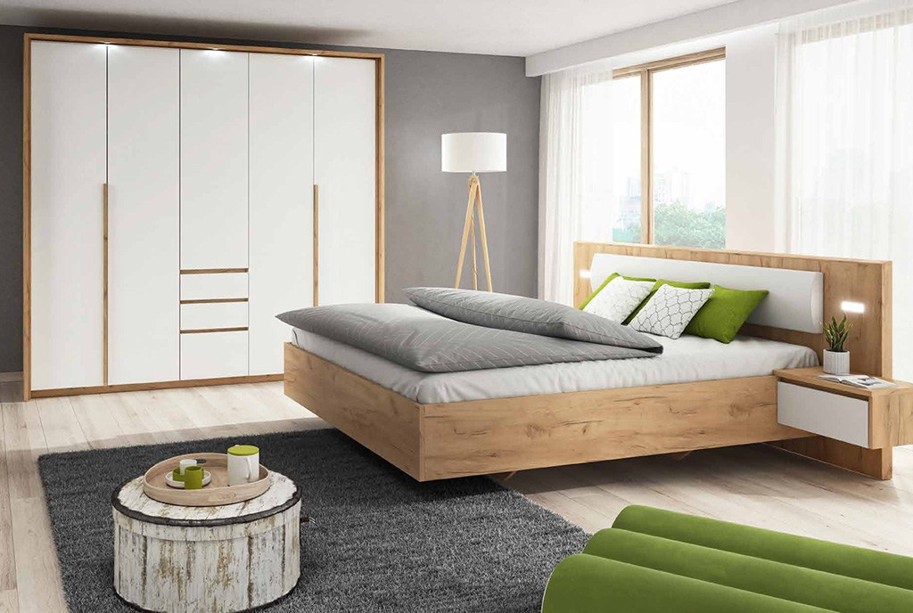 elegancka, prywatna sypialnia w luksusowym apartamencie na sprzedaż Grudziądz