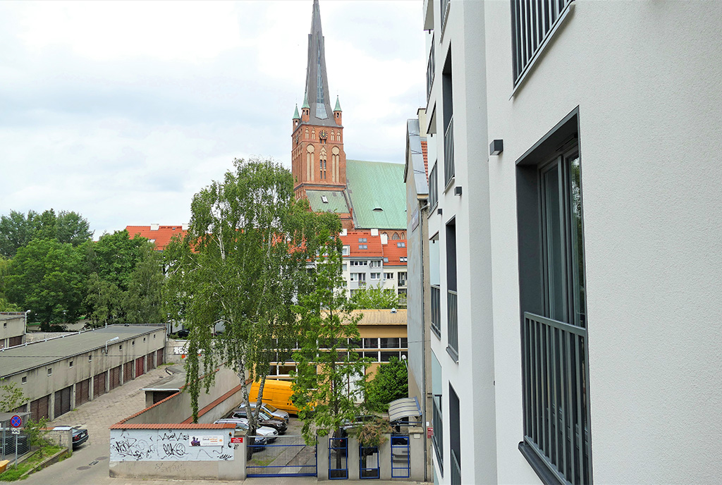 prestiżowa lokalziacja w imponujący widok z okna w luksusowym apartamencie na wynajem Szczecin