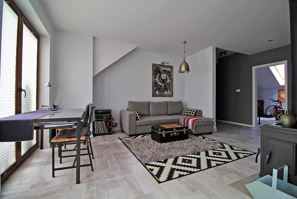 prestiżowy salon w ekskluzywnym apartamencie do sprzedaży Kraków (okolice)