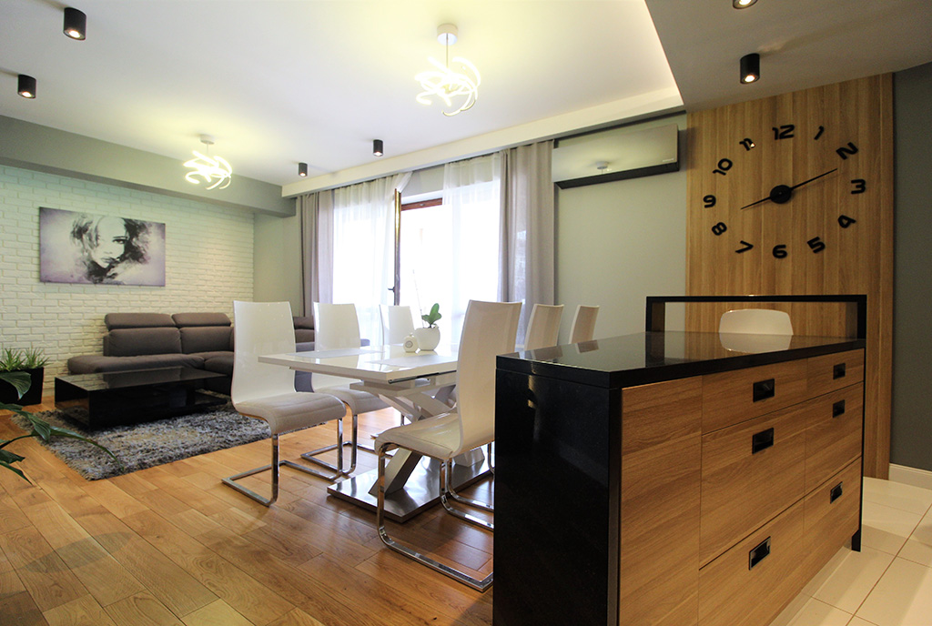 prestiżowe wnętrze ekskluzywnego apartamentu do wynajęcia Kraków
