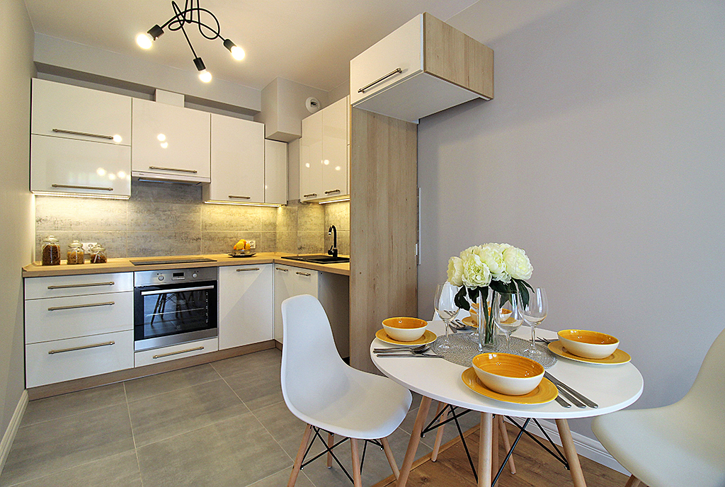 nowoczesne wnętrze w ekskluzywnym apartamencie do sprzedaży Kraków