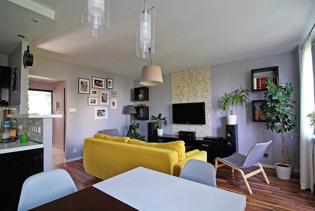 prestiżowy salon w ekskluzywnym apartamencie do sprzedaży Kraków