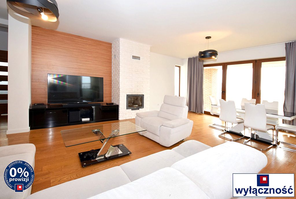 prestiżowy salon w ekskluzywnej willi do sprzedaży Lublin (okolice)