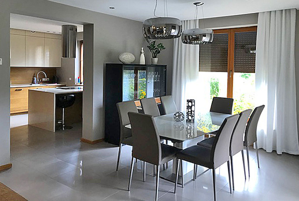 prestiżowe wnętrze ekskluzywnej willi do sprzedaży Wieluń (okolice)