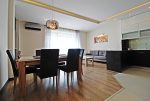 prestiżowa jadalnia oraz salon w ekskluzywnym apartamencie do wynajęcia Kraków