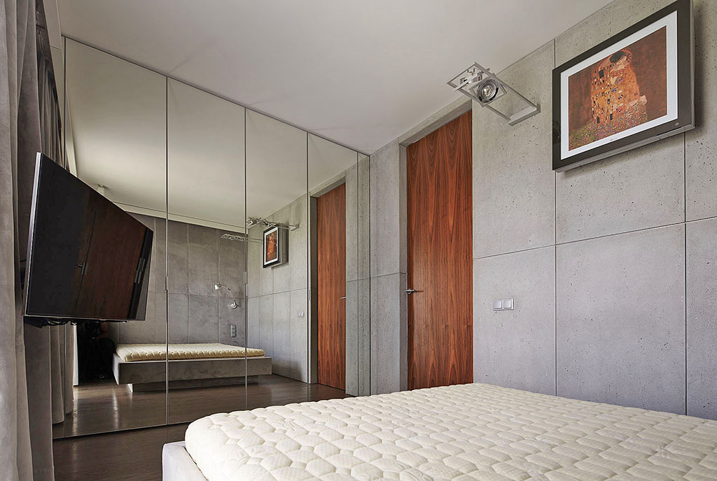 zaciszna, prywatna sypialnia w luksusowym apartamencie na sprzedaż Kraków