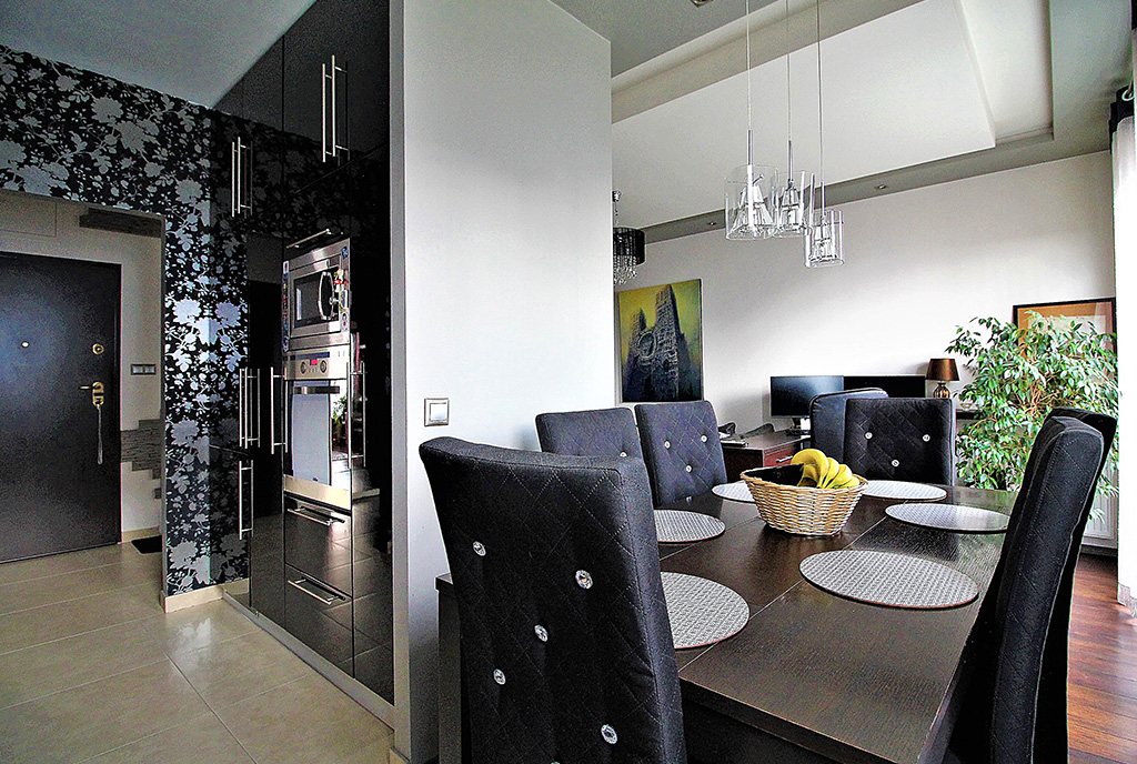 nowoczesne wnętrze ekskluzywnego apartamentu do sprzedaży Kraków